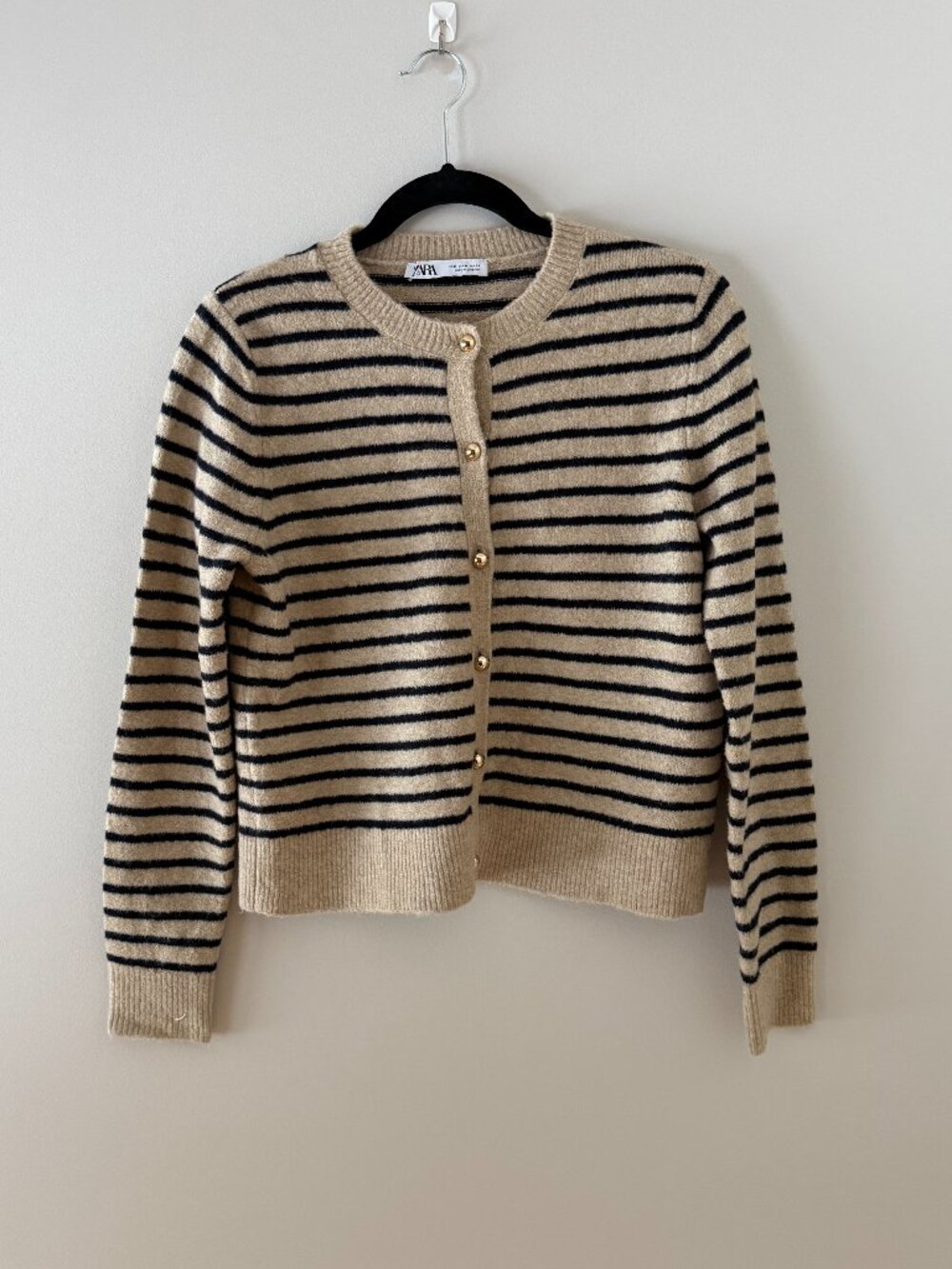 Zara wool blend cardigan